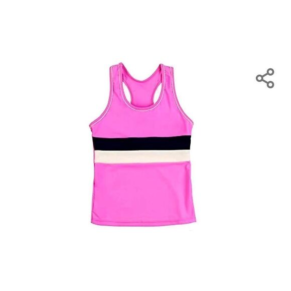 NWT GIRLS JERRISAPPAREL TANKINI TOP - Picture 1 of 3